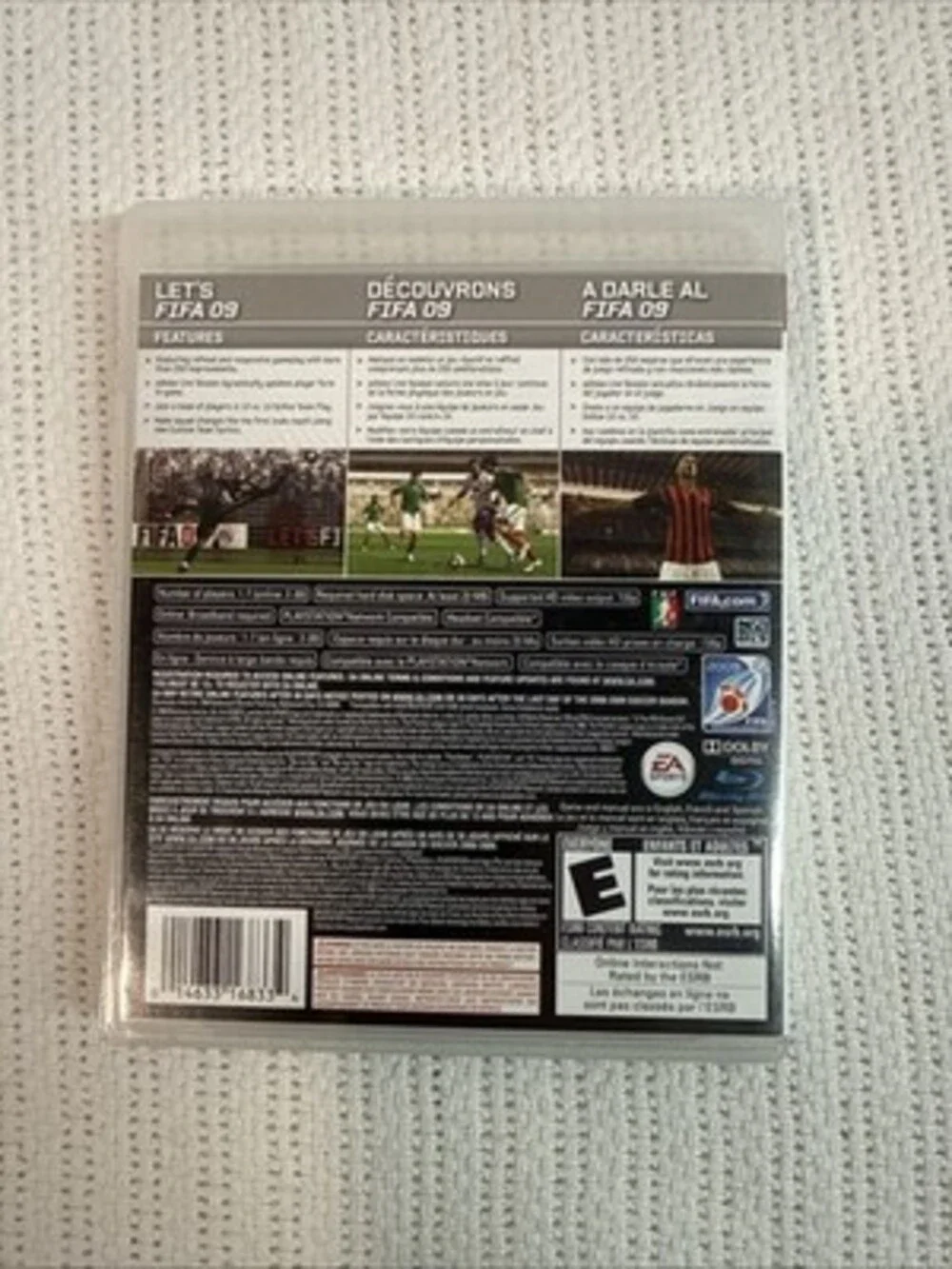 FIFA Soccer 08 09 10 13 14 Playstation 3 Video  Games Lot - 5